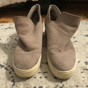 Steve Madden High Top/Platform Sneakers
